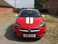Used Vauxhall Corsa 2016 Red Hatchback