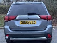 Used Mitsubishi Outlander 150 HP (110 kW) 2015 Grey SUV