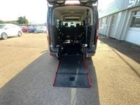 Used Ford Tourneo Connect Zetec 120 HP (88 kW) 2017 Grey MPV