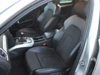 Usado Audi A4 S-Line 190 CV (139 kW) 2015 Plateado Familiar