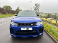used Land Rover Range Rover Sport (2019/68)SVR 5.0 V8 Supercharged auto (10/2017 on) 5d