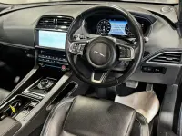 Used Jaguar F-Pace Chequered Flag 180 HP (132 kW) 2019 Grey SUV