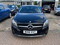 Used Mercedes A180 Executive 109 HP (80 kW) 2018 Blue Hatchback
