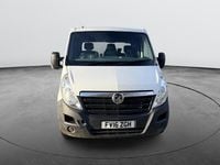 Second-hand Vauxhall Movano 125 CP (91 kW) 2016 Alb Monovolum