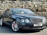 used Bentley Continental 6.0 GT 2d 550 BHP (CHAUFFEURED HIRE ONLY)
