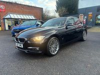 Usado BMW 330e Luxury Line 2017 Negro Berlina