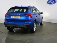 Used Skoda Kamiq SE 115 HP (84 kW) 2025 Blue SUV