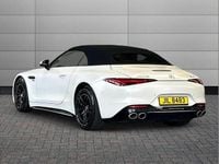 Used Mercedes SL43 AMG Premium Plus 381 HP (280 kW) 2023 White Cabriolet