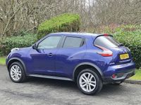 Used Nissan Juke N-Connecta 116 HP (85 kW) 2016 Blue SUV