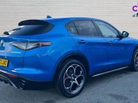 Used Alfa Romeo Stelvio Veloce 280 HP (205 kW) 2023 Blue SUV