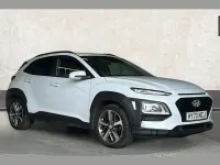 Used Hyundai Kona Edition 120 HP (88 kW) 2020 White SUV