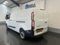 Used Ford Transit Custom S 130 HP (95 kW) 2023 White Van