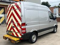 Used Mercedes Sprinter 2015 Silver Van