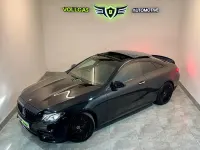 Used Mercedes E220 AMG Line Premium 2017 Black Coupe