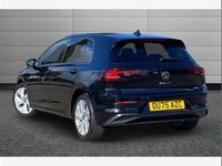 New VW Golf VIII Match 150 HP (110 kW) 2025 Black Hatchback