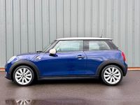 Begagnad Mini Cooper Hatch 2014 Blå Halvkombi