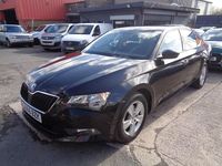 Used Skoda Superb 120 HP (88 kW) 2016 Black Hatchback