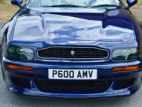 Used Aston Martin Vantage 1996 Rolls royce peacock blue Coupe