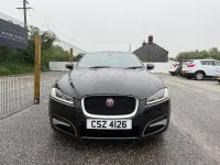 Used Jaguar XF R-Sport 197 HP (144 kW) 2015 Black Sedan