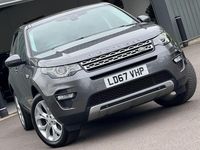 Used Land Rover Discovery Sport HSE 180 HP (132 kW) 2017 Grey SUV