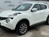 Used Nissan Juke Tekna 115 HP (84 kW) 2017 White SUV