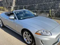 Used Jaguar XK 385 HP (283 kW) 2011 Silver Cabriolet
