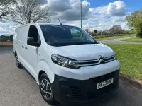 Used Citroën Dispatch 2023 White MPV
