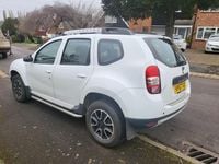 Used Dacia Duster Prestige 2017 White SUV