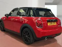 Used Mini Cooper D Hatch 116 HP (85 kW) 2018 Red Hatchback