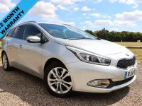 Used Kia Ceed Sportswagon 126 HP (92 kW) 2014 Estate