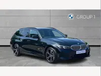 Used BMW 330 M Sport 288 HP (211 kW) 2026 Black Estate
