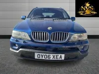 Käytetty BMW X5 Exclusive 2006 Sininen Katumaasturi