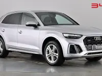 Used Audi Q5 S-Line 299 HP (219 kW) 2022 Floret silver SUV