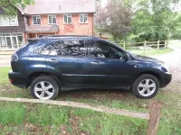 Used Lexus RX400h 2008 Blue SUV