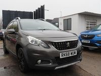 Used Peugeot 2008 Allure Premium 2018 Grey SUV
