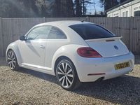 Used VW Beetle 200 HP (147 kW) 2013 White Hatchback
