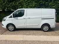 Used Ford Transit Custom Limited 130 HP (95 kW) 2021 White Van
