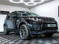 Second-hand Land Rover Discovery Sport Landmark 180 CP (132 kW) 2019 Negru SUV
