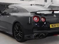 Used Nissan GT-R Recaro 570 HP (419 kW) 2018 Black Coupe