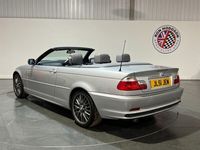 used BMW 318 Cabriolet 2.0 318 Convertible 2dr Petrol Manual (187 g/km, 143 bhp)