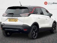 Used Vauxhall Crossland S 110 HP (80 kW) 2023 White SUV