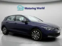 Used VW Golf VIII Style 201 HP (147 kW) 2023 Blue Hatchback