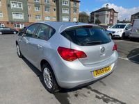 used Vauxhall Astra Astra1.6i 16V Exclusiv 5dr