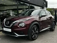 Used Nissan Juke Tekna+ 114 HP (83 kW) 2021 Red SUV