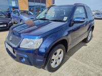 used Suzuki Grand Vitara 2.4 SZ4 3d 166 BHP MOT SERVICE WARRANTY