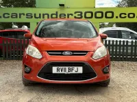 Used Ford C-MAX Titanium 2011 Red MPV