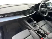 Used Audi A3 S-Line 108 HP (79 kW) 2022 Grey Sedan