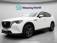 Usado Mazda CX-60 Exclusive-Line 327 HP (240 kW) 2024 Branco SUV