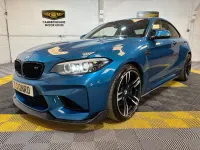 Used BMW M2 Comfort Edition 2017 Blue Coupe