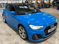 Used Audi A1 S-Line 2019 Blue SUV